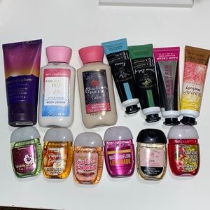 Bath and Body Works hand and body bundle